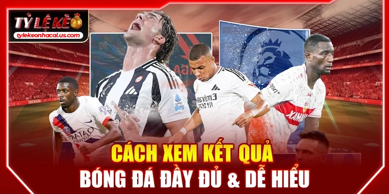 KQBD | Cập Nhật Tỷ Số Kết Quả Bóng Đá Hôm Nay Nhanh Nhất 34 Cách xem kết quả bóng đá đầy đủ & dễ hiểu