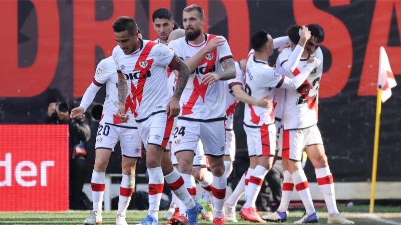 Rayo Vallecano đại chiến với Crystal Palace