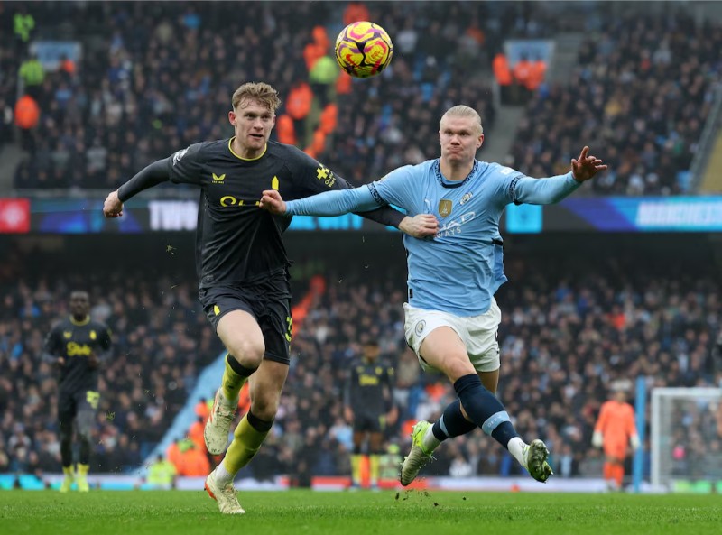 Soi Kèo Everton Vs Manchester City 02h00 05/05 - Ngoại Hạng Anh 2 Manchester City đủ sức đánh bại Everton