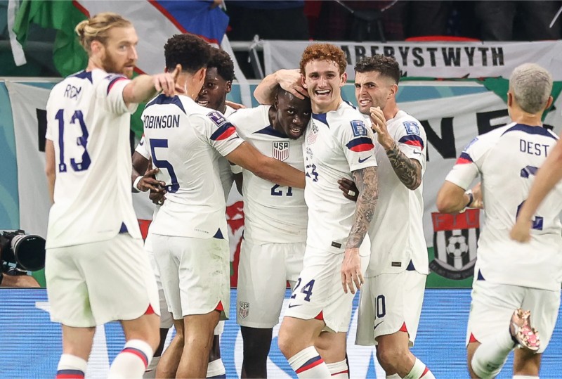 USA gặp khó trước Senegal