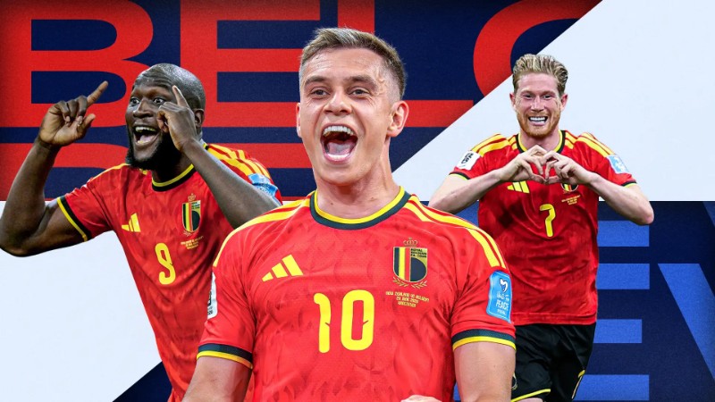 Soi Kèo Bỉ Vs Senegal 03h00 02/07 - World Cup 2026 2 Bỉ được đánh giá cao hơn Senegal