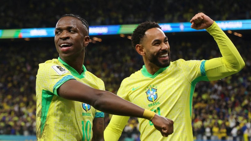 Brazil được đánh giá cao hơn Maroc