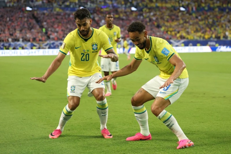 Brazil được đánh giá cao hơn Nhật Bản
