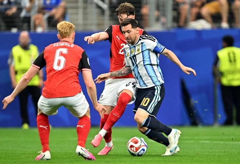 Messi được kỳ vọng nổ súng ở trận Jordan vs Argentina