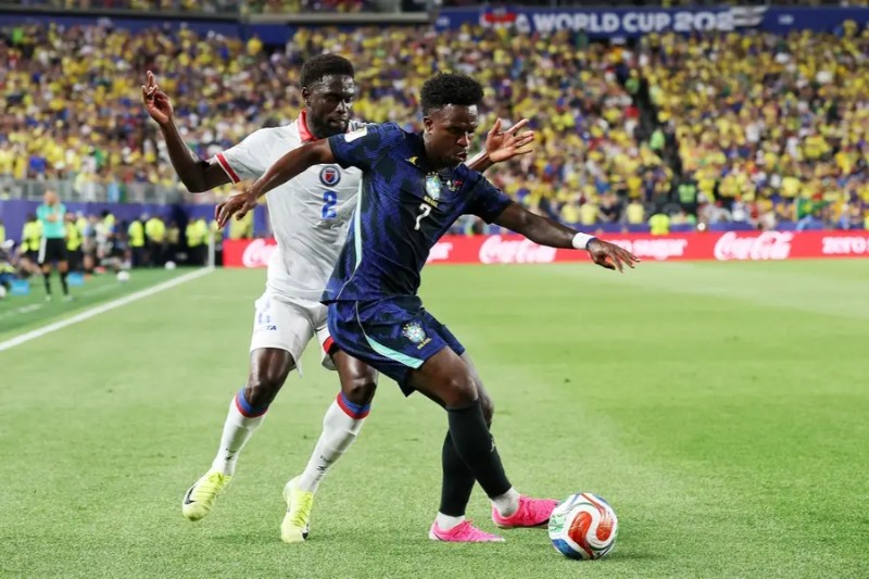 Scotland đặt mục tiêu giành điểm trước Brazil