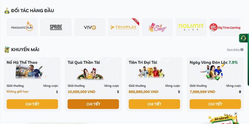 Các tiện ích tạo nên sức hút của thương hiệu