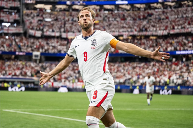 Harry Kane là niềm hy vọng của tuyển Anh