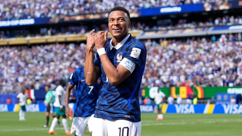 Mbappe là ngôi sao tấn công số 1 của Pháp